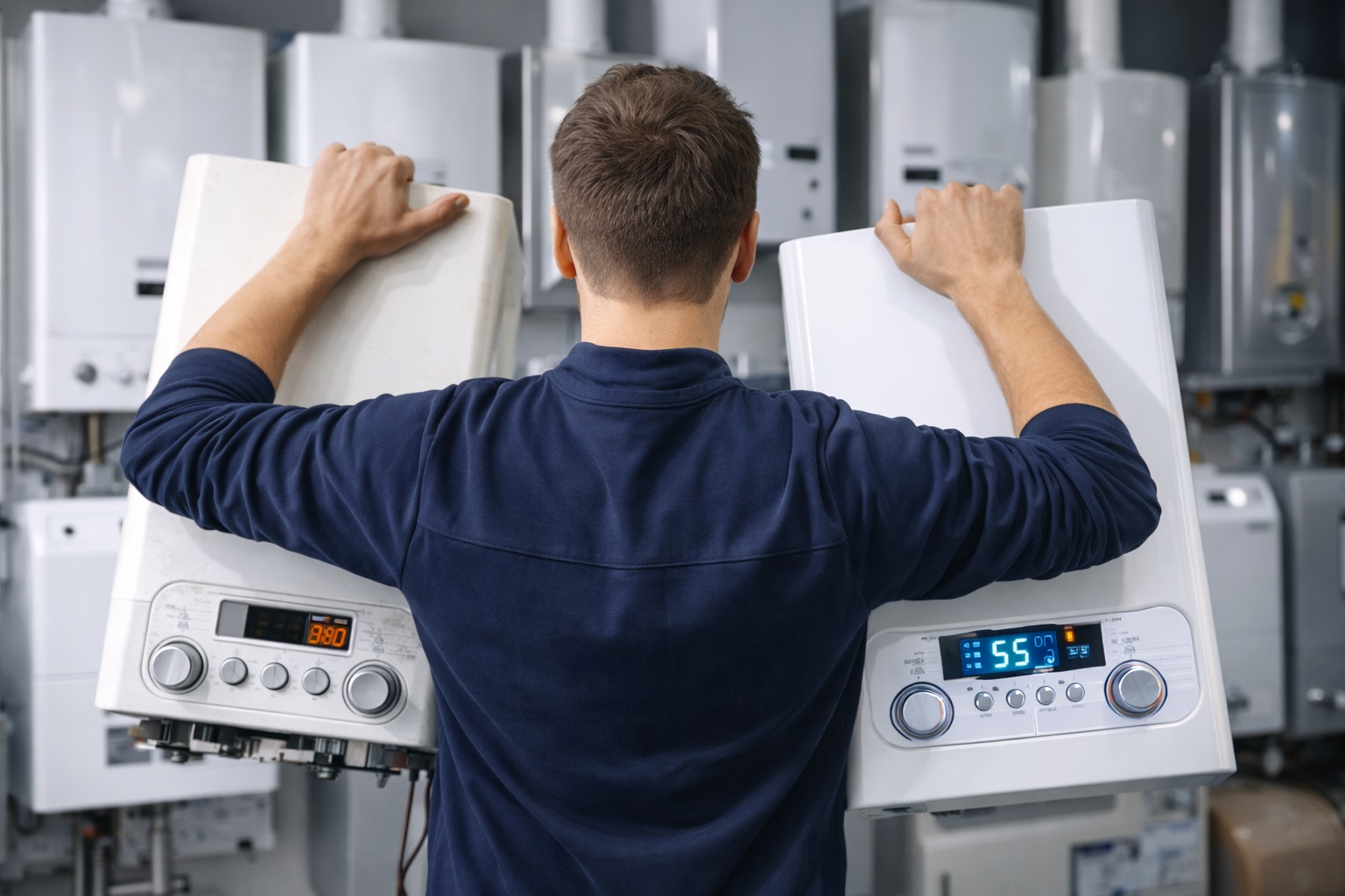 Sıfır ve 2.El Kombi Satışı